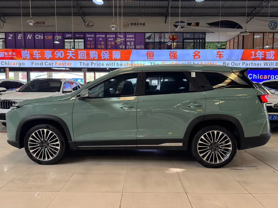 Jietu Shanhai L9 Jietu Shanhai L9 2024 1.5TD Pro 2024 — thumbnail 3