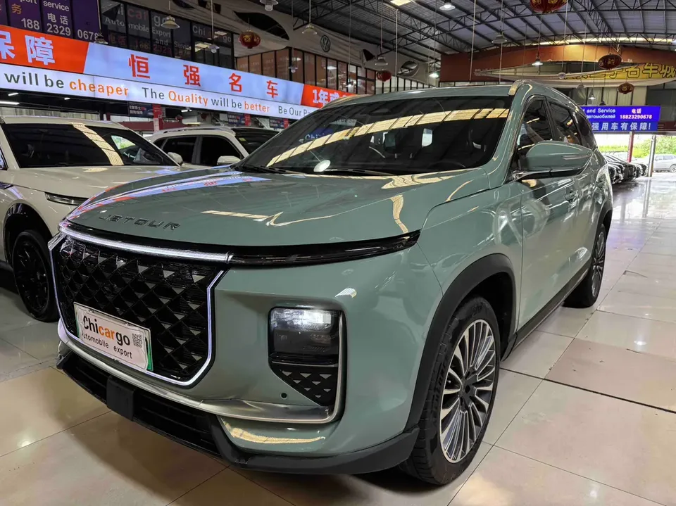 捷途山海L7 Shanhai L9 2024
