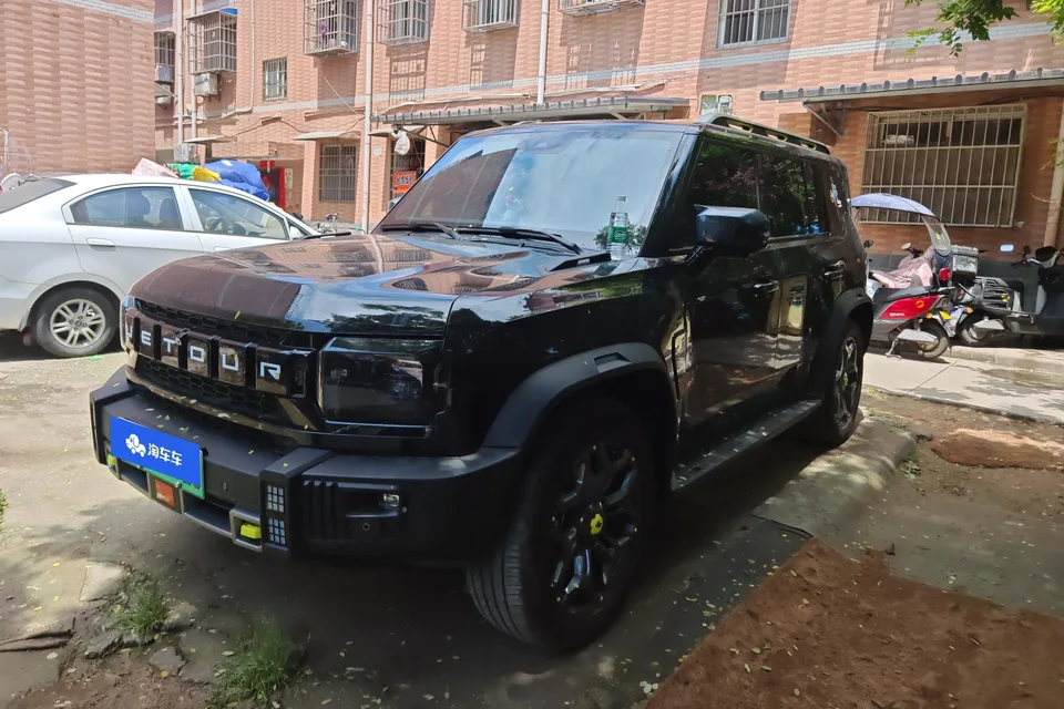 捷途山海L7 Shanhai Jetour Traveler C-DM 2025