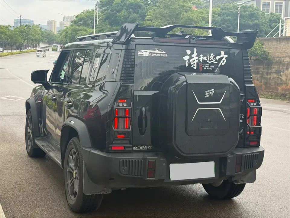 Jietu Shanhai Jetour Traveler C-DM 1.5TD DHT 129km 2WD Forest Edition 2024 — миниатюра 4