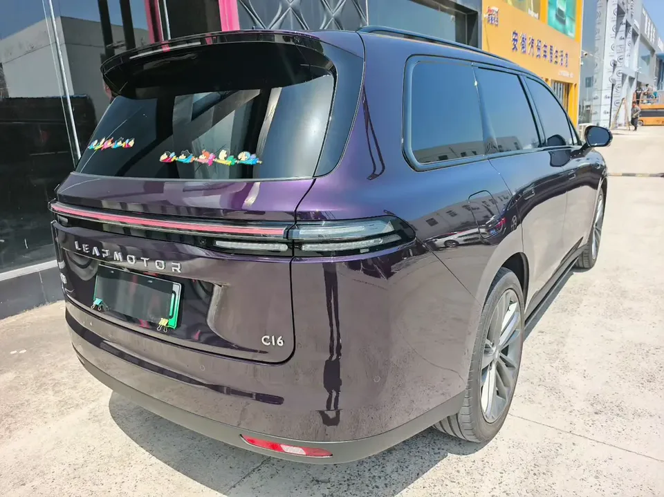 Leapmotor C16 Extended Range 200 Premium Edition 2024 — миниатюра 2