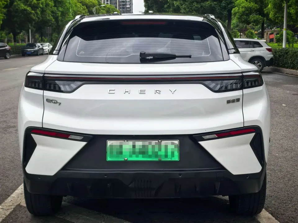 Chery Shuxiangjia Chery Comfort 2025 512km Self-Travel Edition 2024 — миниатюра 2