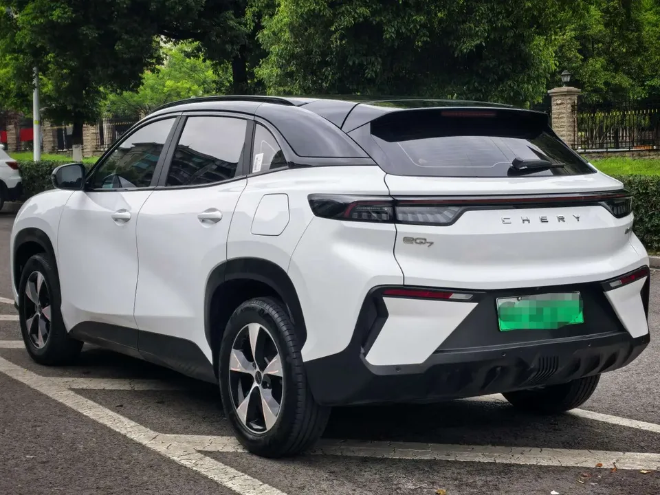 Chery Shuxiangjia Chery Comfort 2025 512km Self-Travel Edition 2024 — миниатюра 4