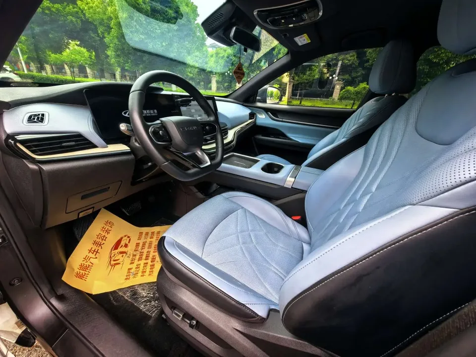 Chery Shuxiangjia Chery Comfort 2025 512km Self-Travel Edition 2024 — миниатюра 5