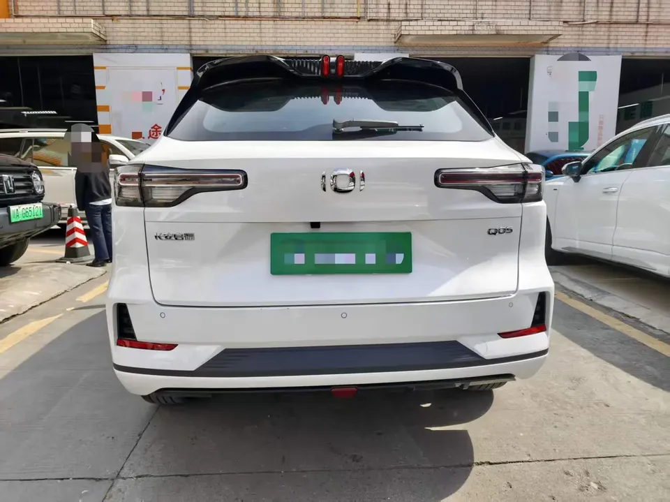 Changan Qiyuan Q05 Classic Changan Qiyuan Q05 Classic 2025 Really fragrant version 125 transcendence 2025 — thumbnail 2