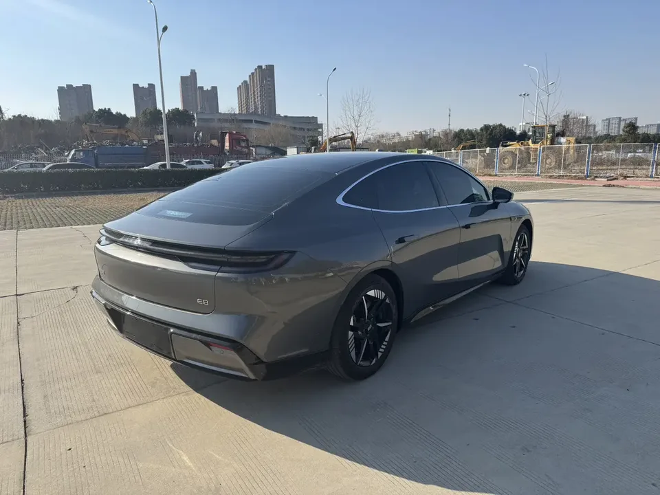 Geely Galaxy E8 550km PRO 2024 — миниатюра 2