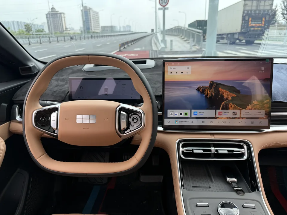 Geely Galaxy A7 EM 150km Premium Edition 2025 — миниатюра 4