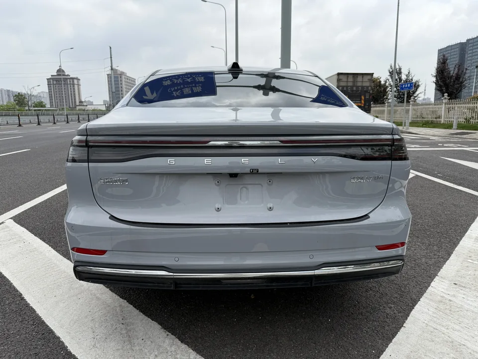 Geely Galaxy A7 EM 150km Premium Edition 2025 — миниатюра 5