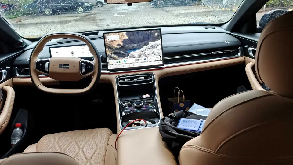 Geely Galaxy A7 EM 150km Starship Edition 2025 — миниатюра 3