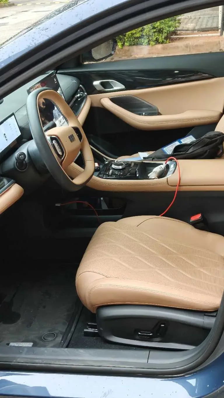Geely Galaxy A7 EM 150km Starship Edition 2025 — миниатюра 5