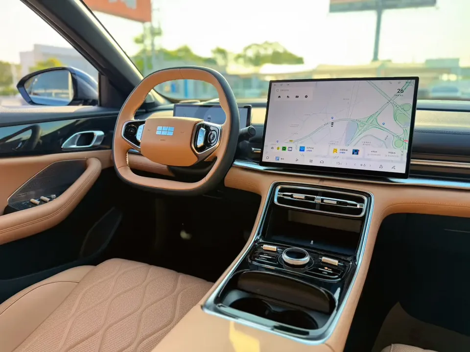 Geely Galaxy A7 EM 150km Starship Edition 2025 — миниатюра 3
