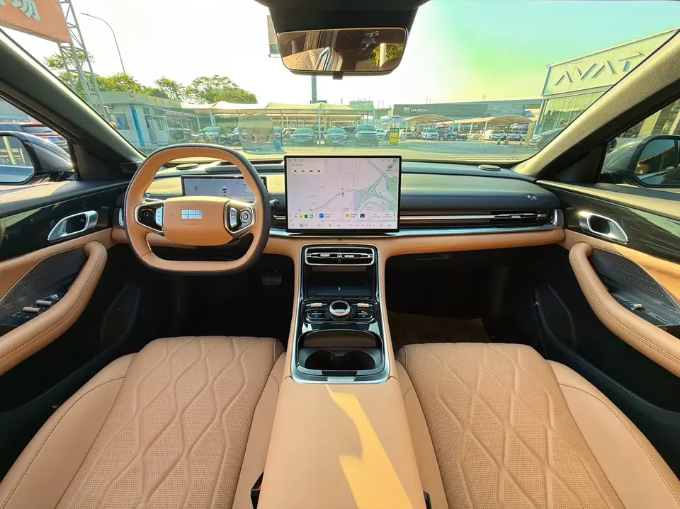 Geely Galaxy A7 EM 150km Starship Edition 2025 — миниатюра 5