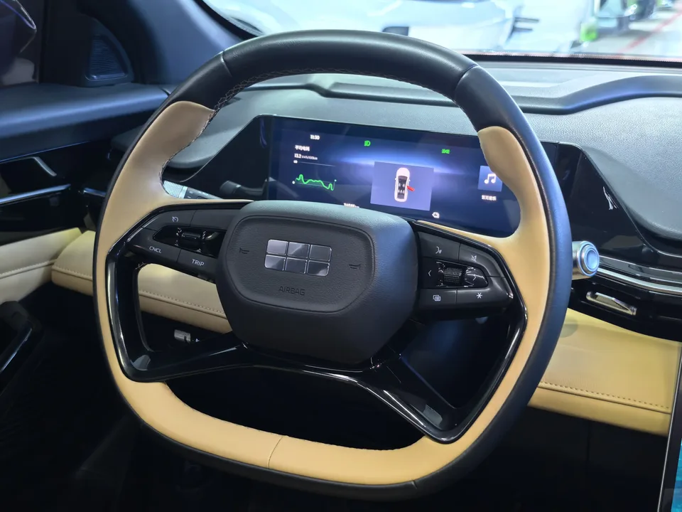 Geely Galaxy L6 Longteng Edition 1.5T DHT 125km PLUS 2024 — миниатюра 4