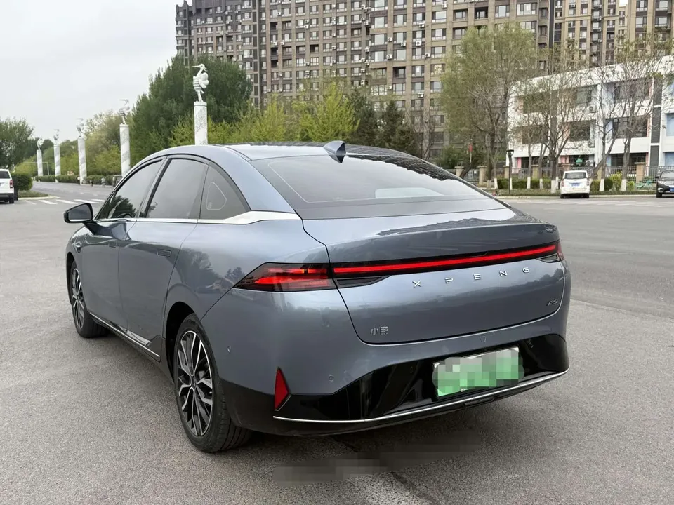XPeng P5 model 460E+ 2023 — миниатюра 4