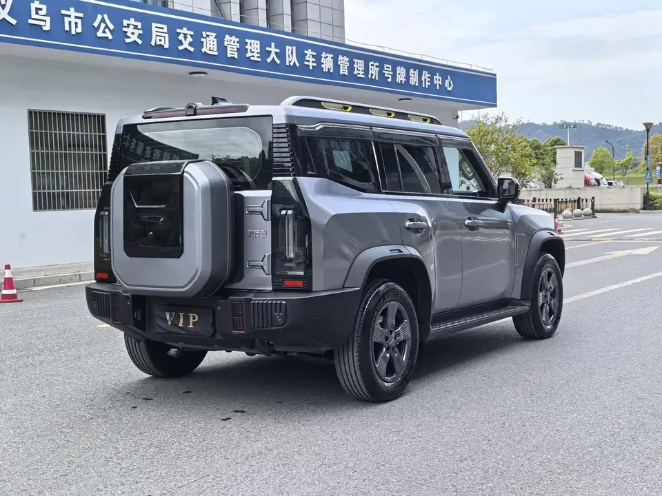 Jetour Jet Traveler 1.5TD 2WD Discovery PRO 2023 — миниатюра 2