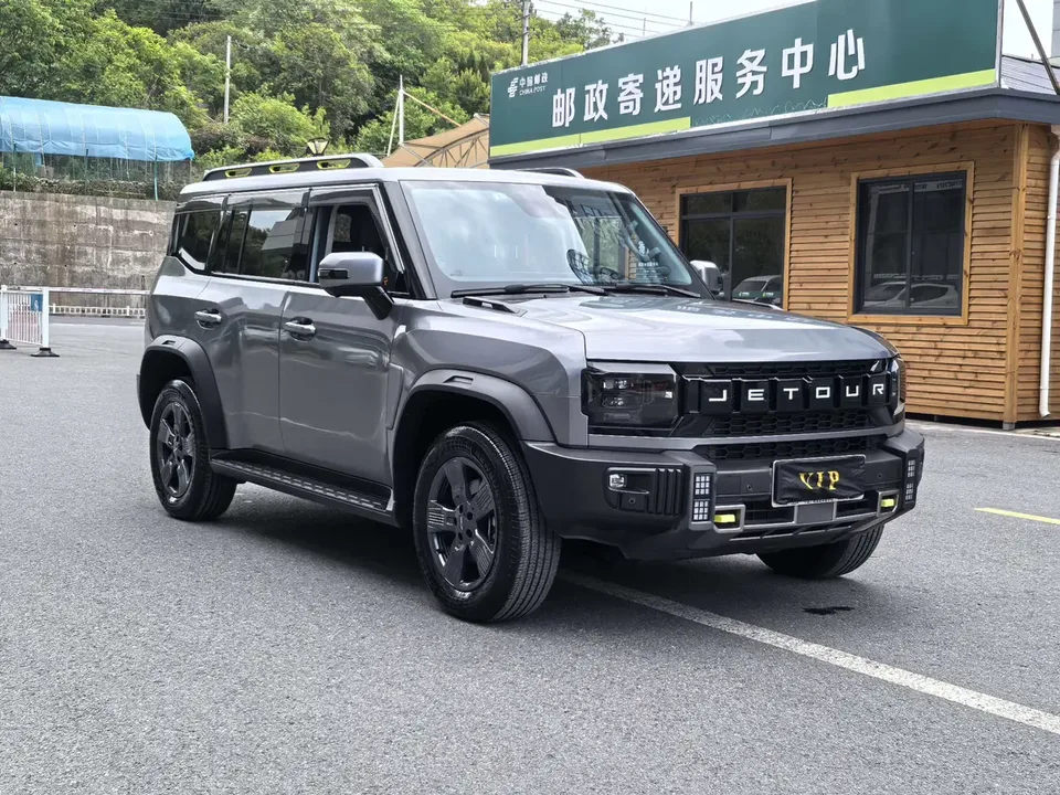 Jetour Jet Traveler 1.5TD 2WD Discovery PRO 2023 — миниатюра 3