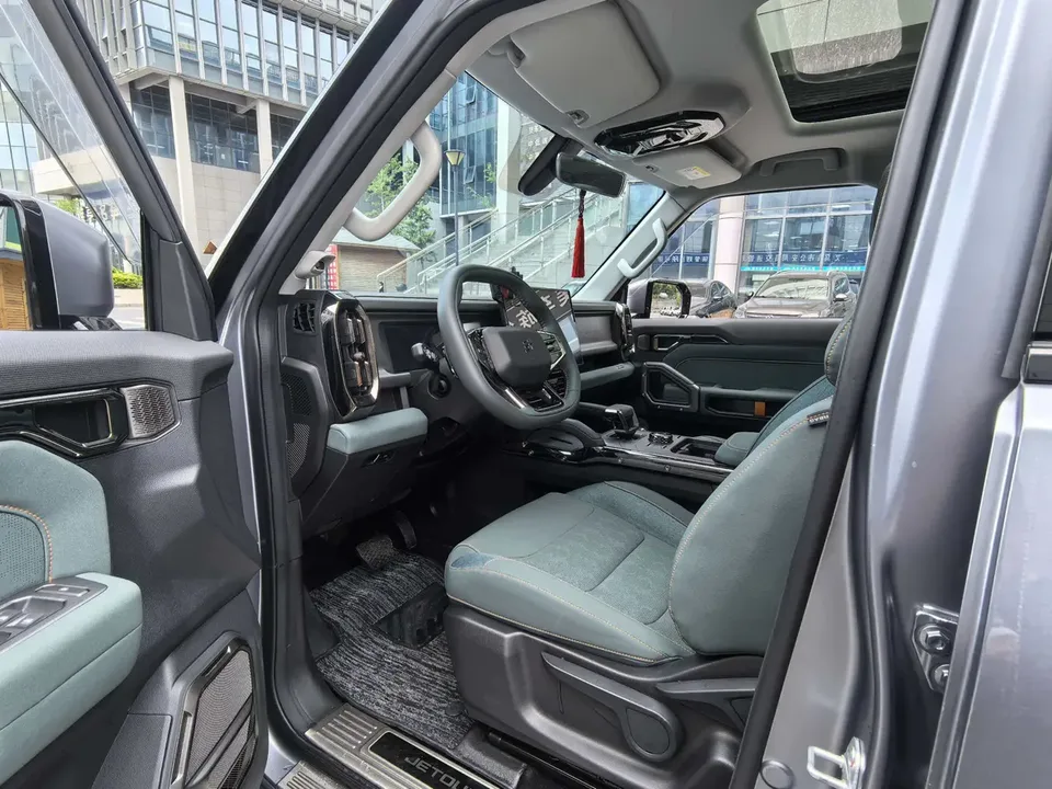 Jetour Jet Traveler 1.5TD 2WD Discovery PRO 2023 — миниатюра 4