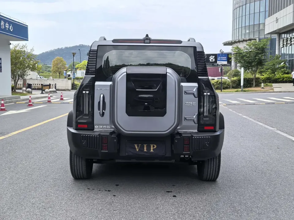 Jetour Jet Traveler 1.5TD 2WD Discovery PRO 2023 — миниатюра 5