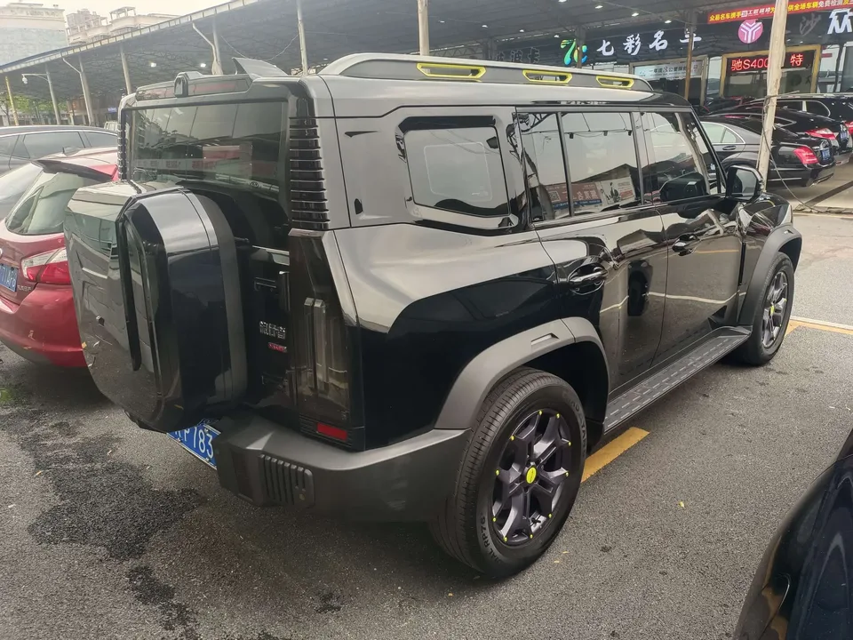 Jetour Jet Traveler 2.0TD 4WD Cross PRO 2024 — миниатюра 2