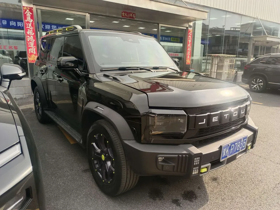 Jetour Jet Traveler 2.0TD 4WD Cross PRO 2024 — миниатюра 3