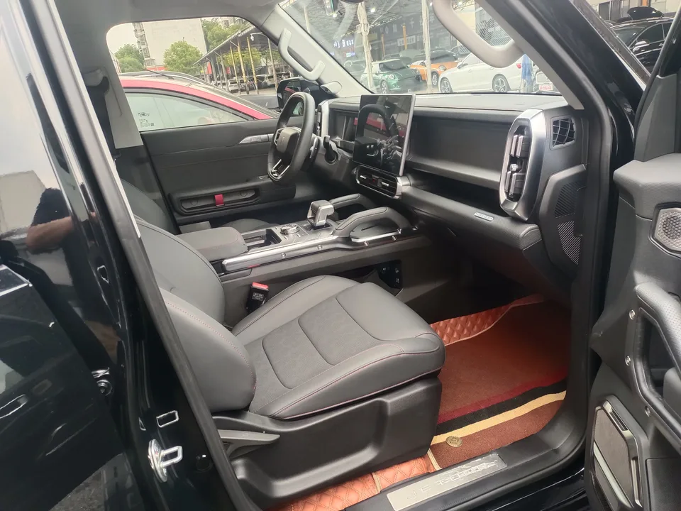 Jetour Jet Traveler 2.0TD 4WD Cross PRO 2024 — миниатюра 4