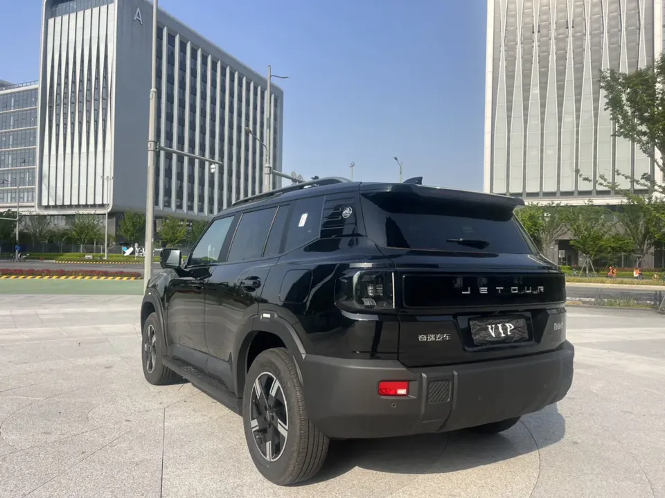 Jetour JETTO Freedom 1.5TD Exploration 2026 — миниатюра 2