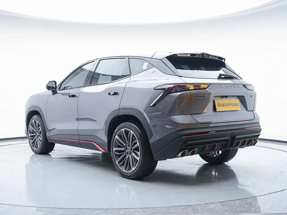 Jetour Dashing 1.6T DCT King SPORT 2022 — миниатюра 2