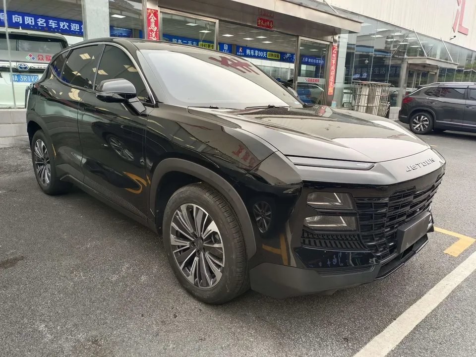 Jetour Dashing 1.6T DCT King SPORT 2023 — миниатюра 3