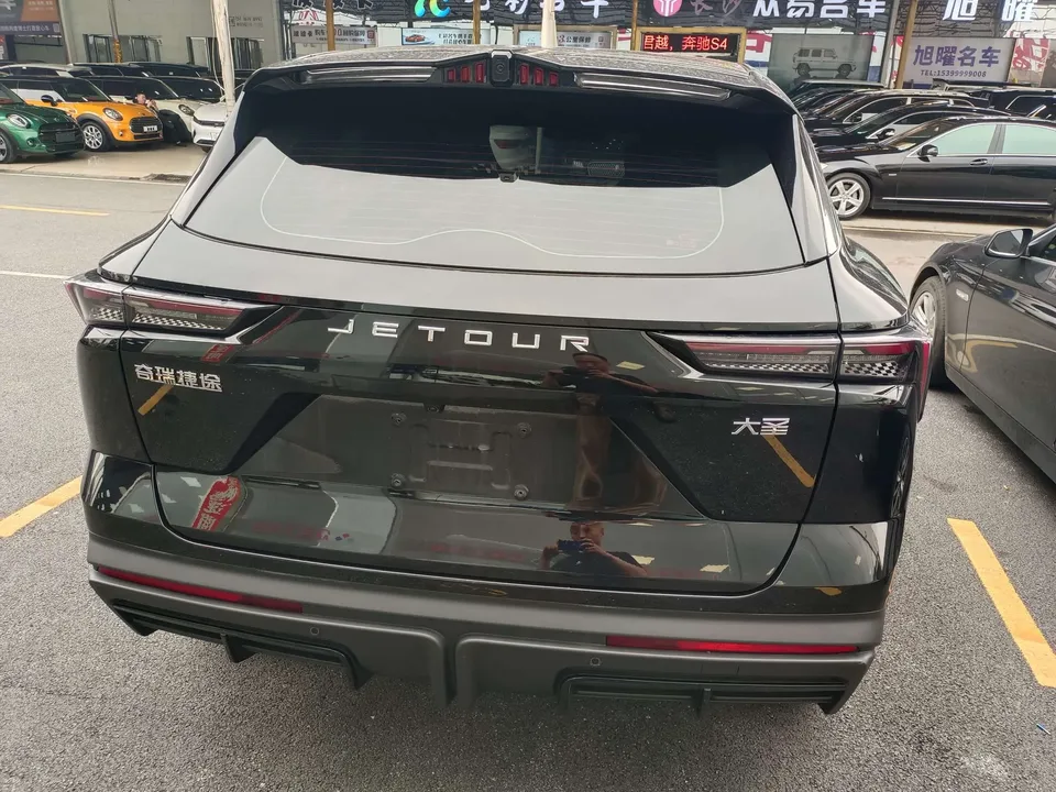 Jetour Dashing 1.6T DCT King SPORT 2023 — миниатюра 5