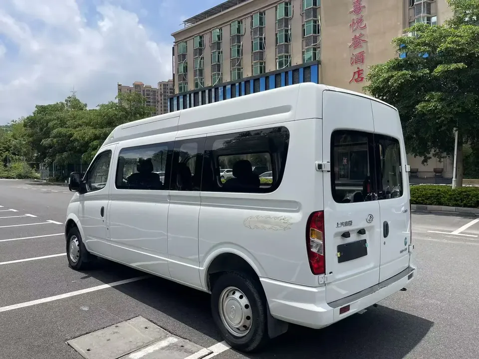 Datong Xintu V80 Xintu V80 2021 PLUS 2.0T AMT Long Axis High Roof 6/7/8/9 Seats 2022 — миниатюра 4