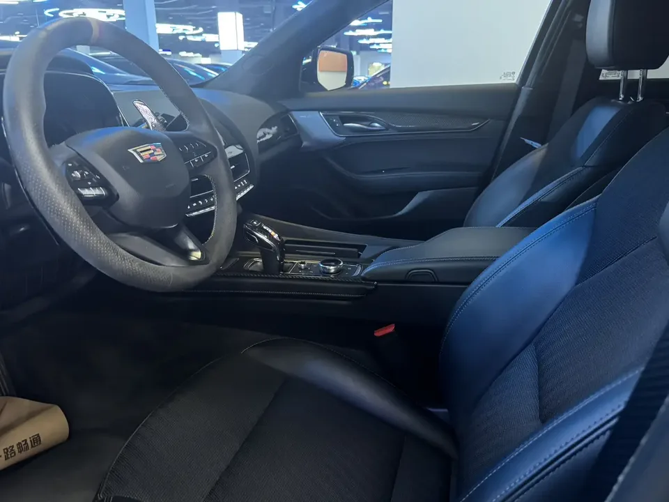Cadillac CT5 28T Luxury Edition 2022 — миниатюра 4