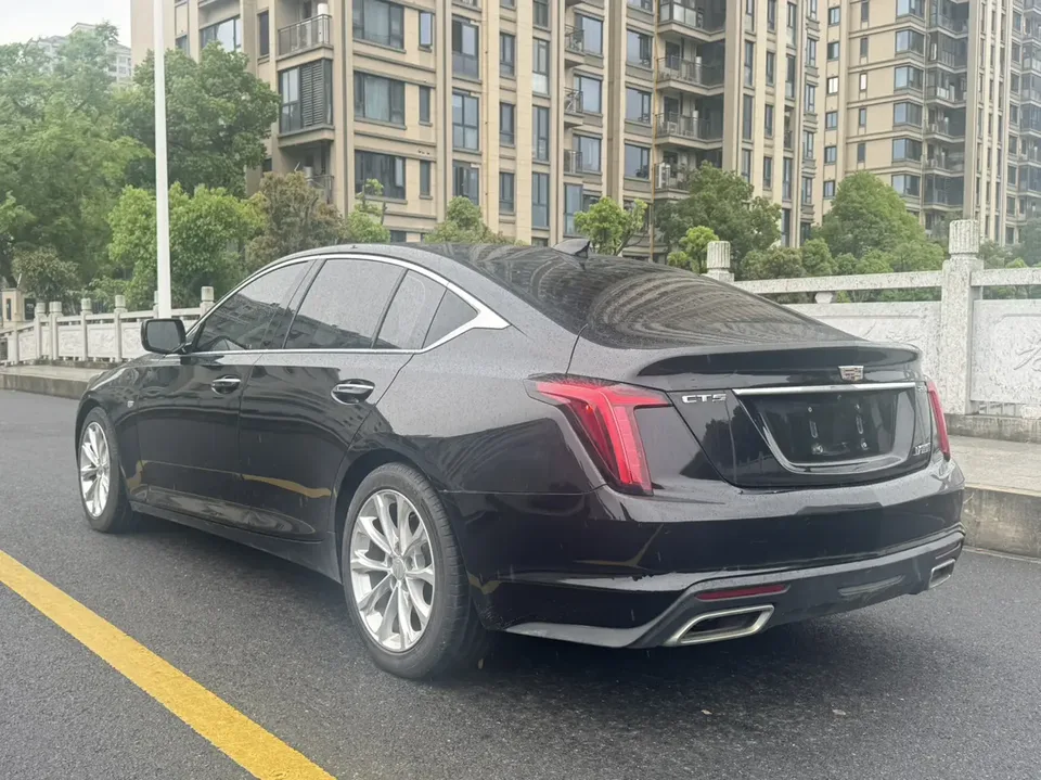 Cadillac CT5 Cadillac CT5 2022 28T Luxury Edition 2022 — миниатюра 2