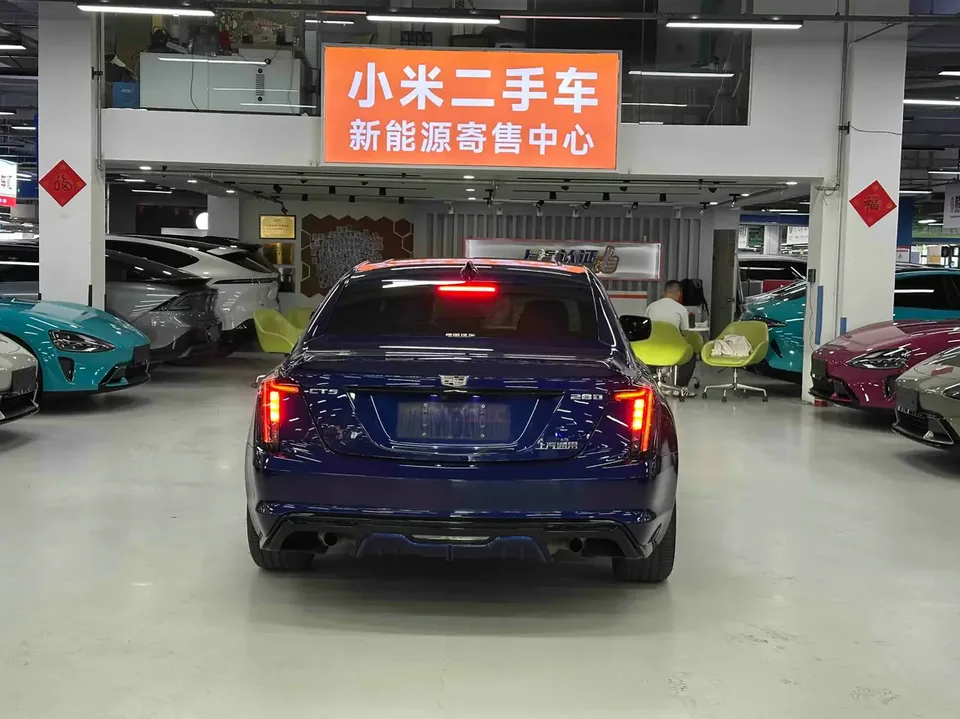 Cadillac CT5 28T Luxury Standard Edition 2024 — миниатюра 2