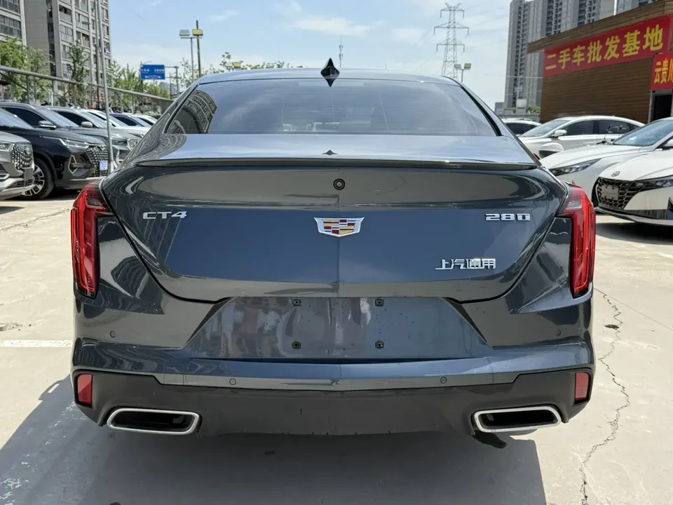 Cadillac CT4 Cadillac CT4 2022 28T luxury model 2022 — миниатюра 5