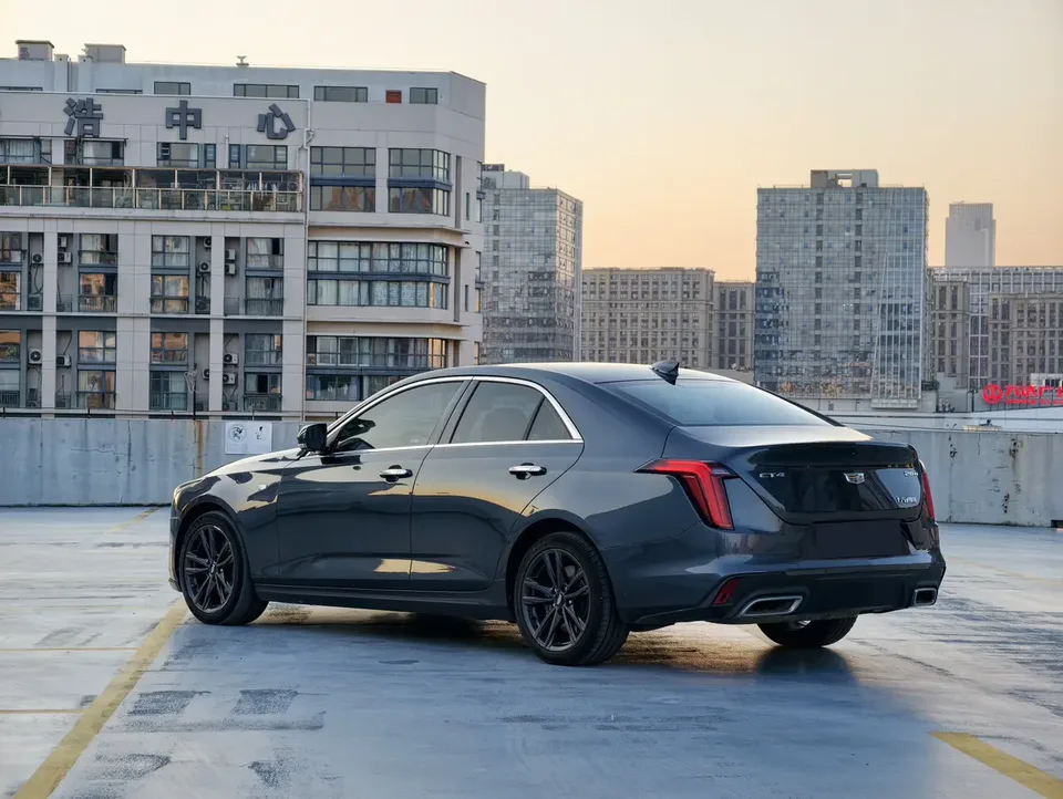 Cadillac CT4 CT4 2021 28T luxury model 2022 — thumbnail 2