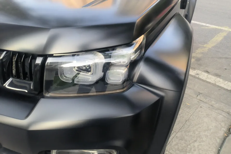 BAIC Beijing Off-road BJ40 Beijing Off-road BJ40 2023 2.0D Automatic 4WD Blade Hero Edition Knight Edition 2022 — миниатюра 2