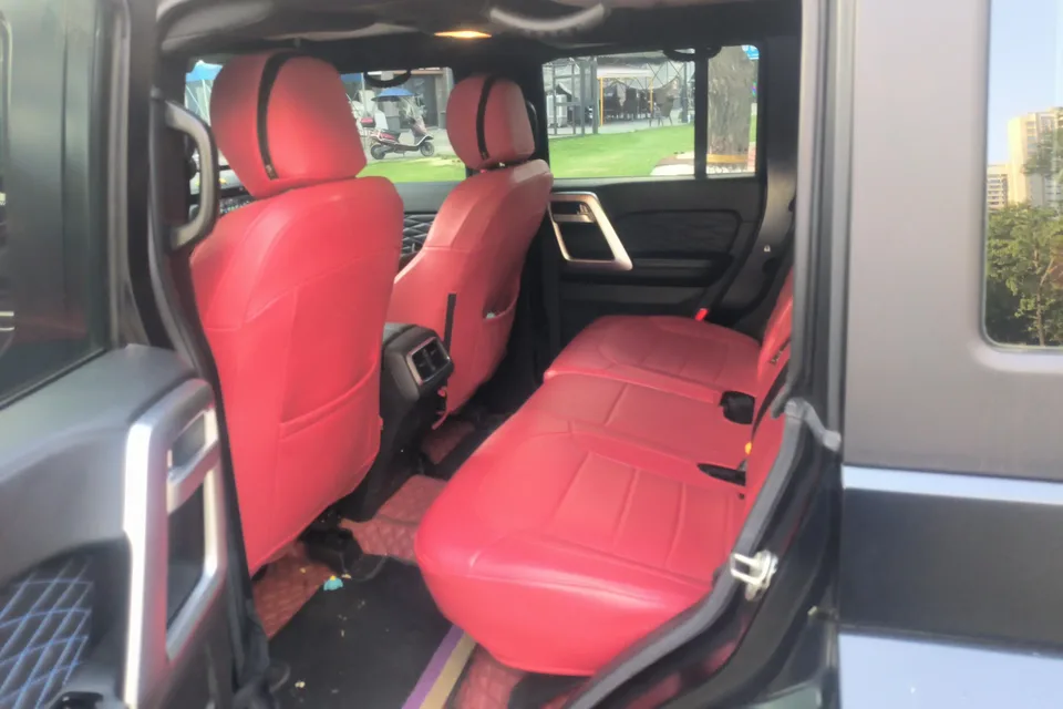BAIC Beijing Off-road BJ40 Beijing Off-road BJ40 2023 2.0D Automatic 4WD Blade Hero Edition Knight Edition 2022 — миниатюра 4