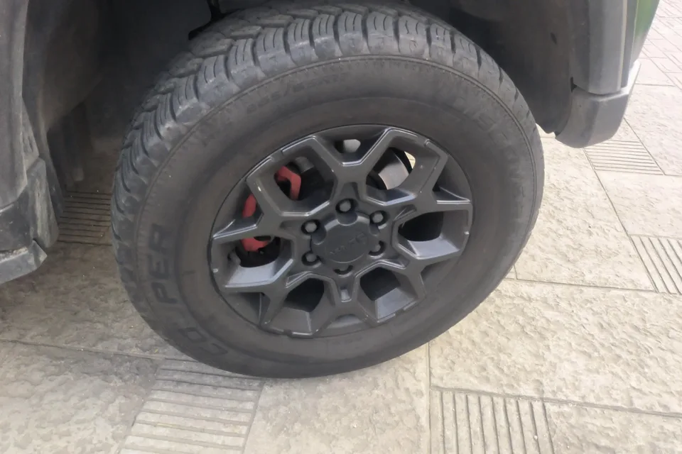 BAIC Beijing Off-road BJ40 Beijing Off-road BJ40 2023 2.0D Automatic 4WD Blade Hero Edition Knight Edition 2022 — миниатюра 5