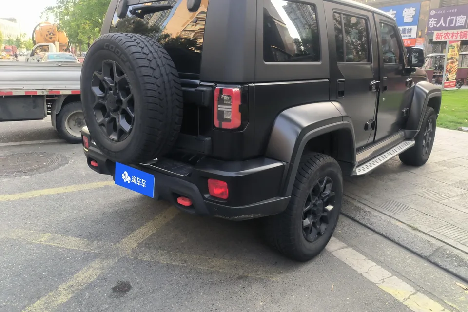 BAIC Beijing Off-road BJ40 2022