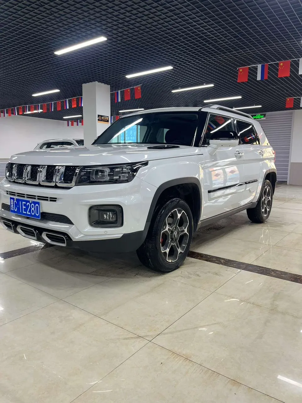 BAIC Beijing Off-road BJ30 2023