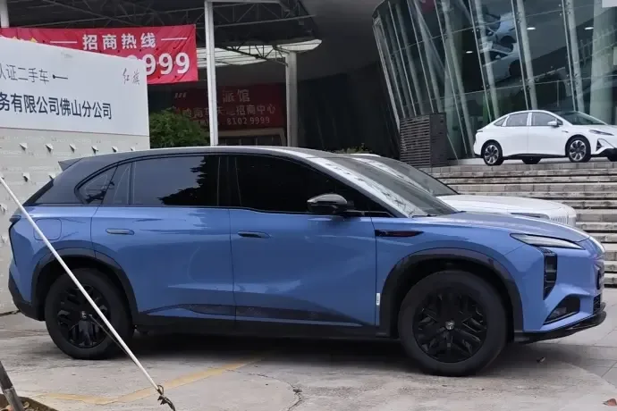 Hongqi Red Flag Tiangong 08 730 Rear-wheel Drive Smart Edition 2024 — миниатюра 4