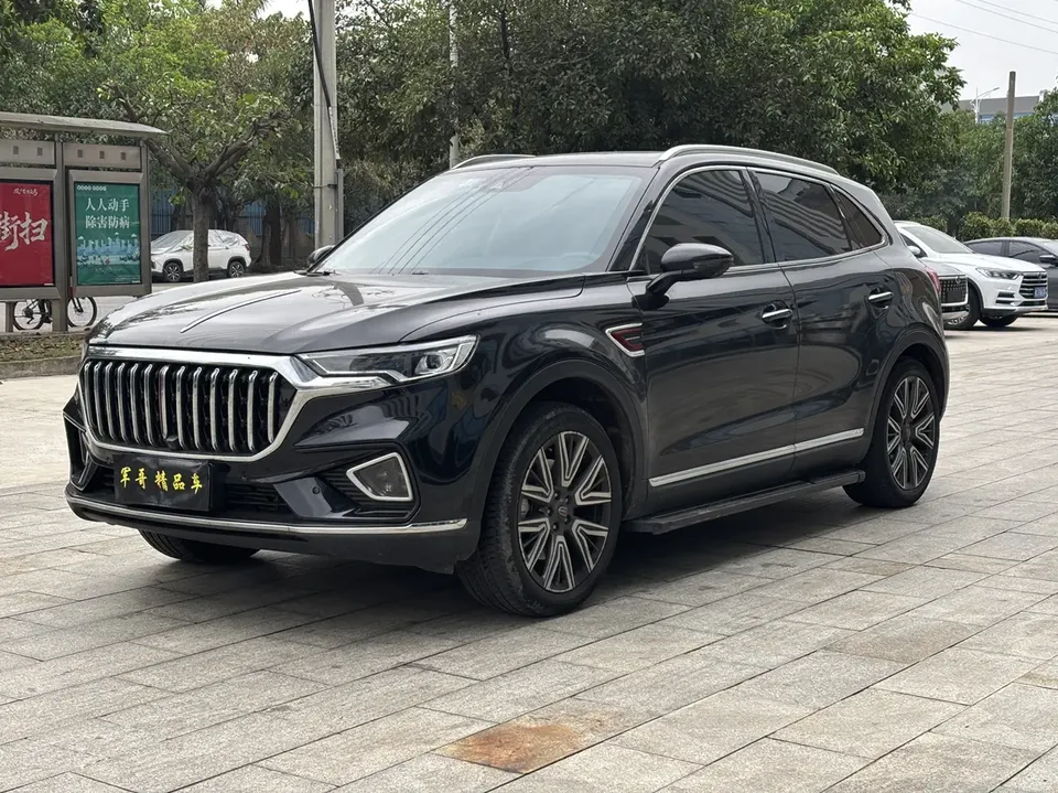 Hongqi HS5 2022