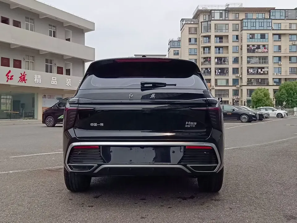 Hongqi HS3 1.5T Shanwei Edition 2024 — миниатюра 2