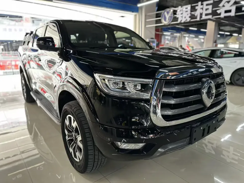 Great Wall gun Passenger Car Global Edition 2.0T Gasoline Automatic Four-wheel Drive Comfort Standard Box GW4C20B 2022 — миниатюра 3