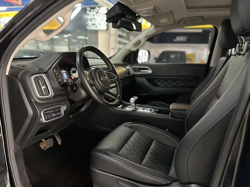 Great Wall gun Passenger Car Global Edition 2.0T Gasoline Automatic Four-wheel Drive Comfort Standard Box GW4C20B 2022 — миниатюра 4