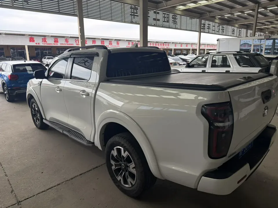 Great Wall gun Passenger Car Global Edition 2.0T Diesel Automatic Four-wheel Drive Sports Standard Box GW4D20M 2022 — миниатюра 2