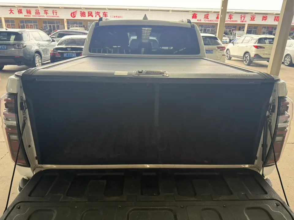 Great Wall gun Passenger Car Global Edition 2.0T Diesel Automatic Four-wheel Drive Sports Standard Box GW4D20M 2022 — миниатюра 4