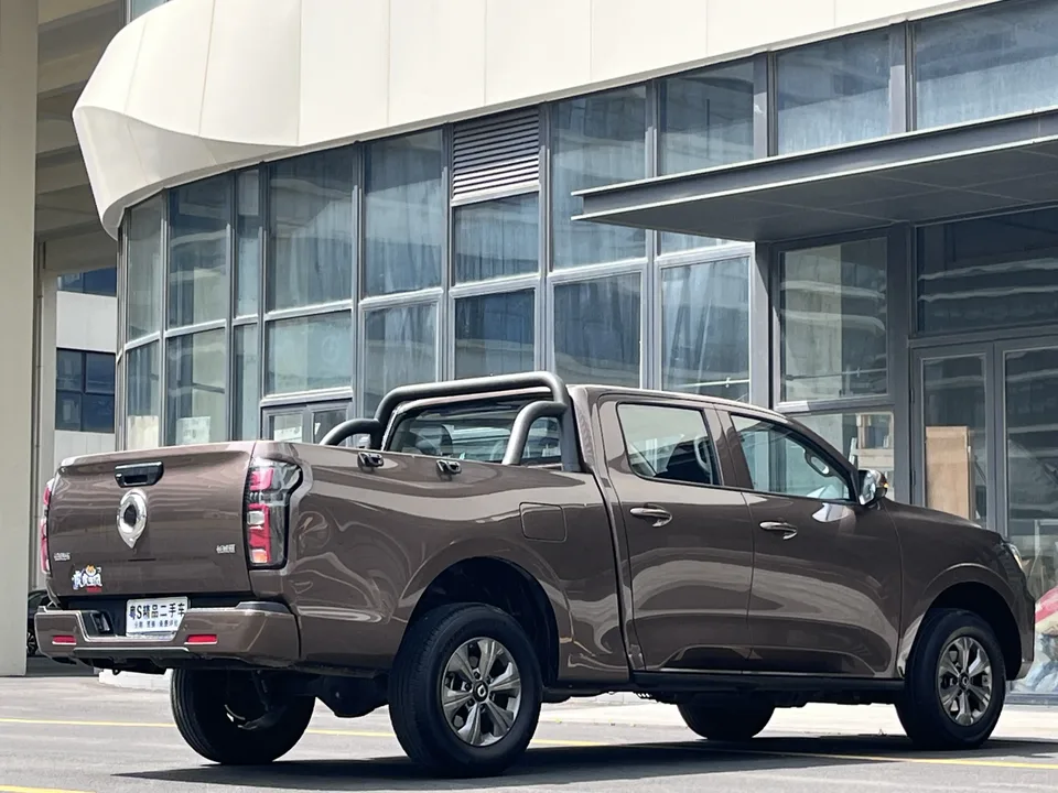 Great Wall gun Passenger Version 2.0T Diesel Automatic 2WD Comfort Type GW4D20M 2024 — миниатюра 2