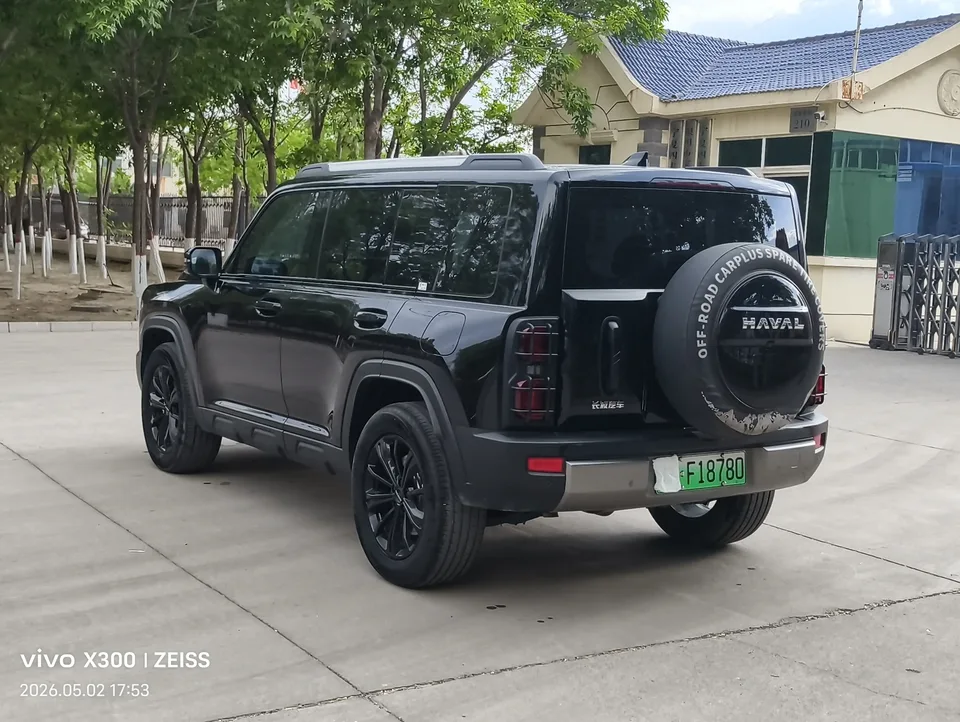 Haval Raptors PHEV 1.5T Hi4 145 Pro 2025 — миниатюра 5