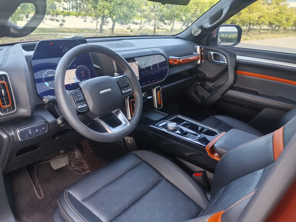 Haval Dargo Haval Big Dog 2021 1.5T two-wheel drive Border Collie-Wangcai Edition 2022 — миниатюра 3